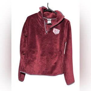 NHL Colorado avalanche Burgundy Fleece
